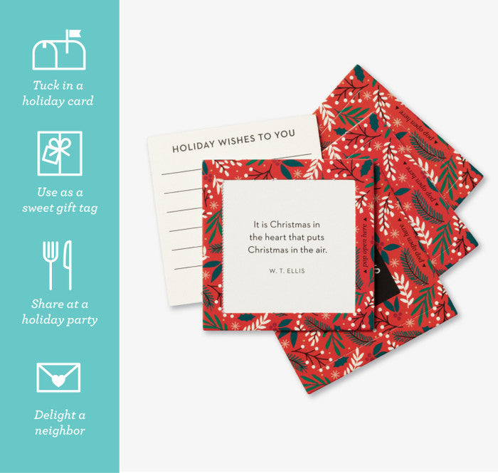 Merry Christmas Pop-Open Cards