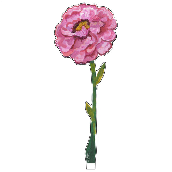 Magenta Peony Acrylic Flower