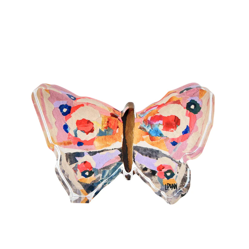 Acrylic Butterfly By Lauren Dunn - 2 Sizes