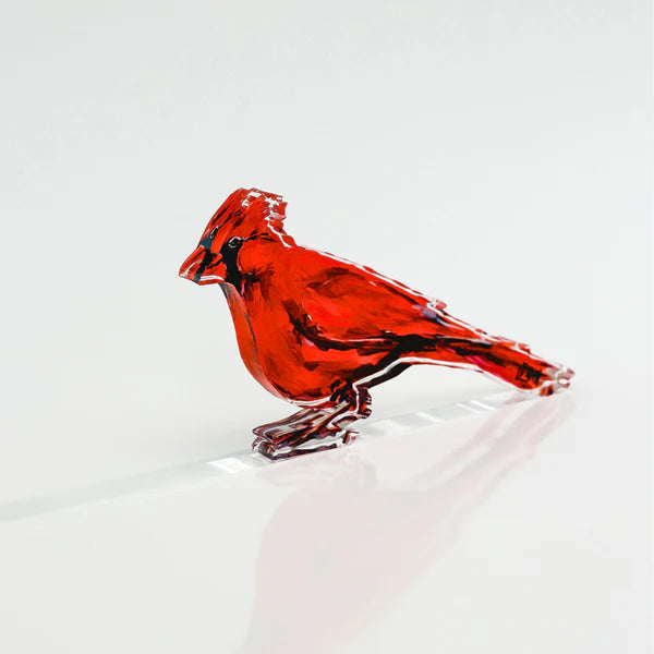 Acrylic Cardinal