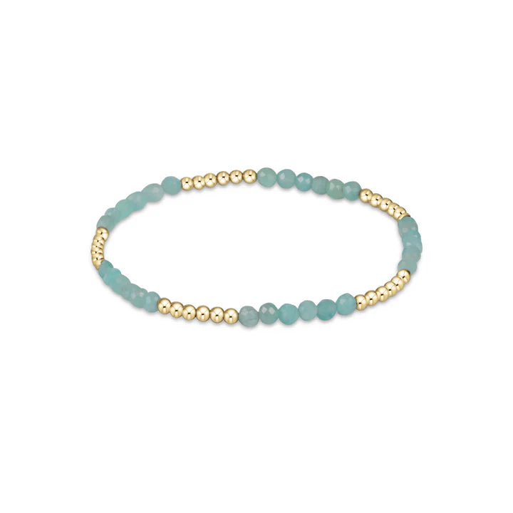 E. Newton Blissful 2.5 mm Amazonite Bracelet