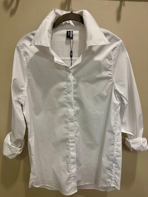 White Button Down Blouse