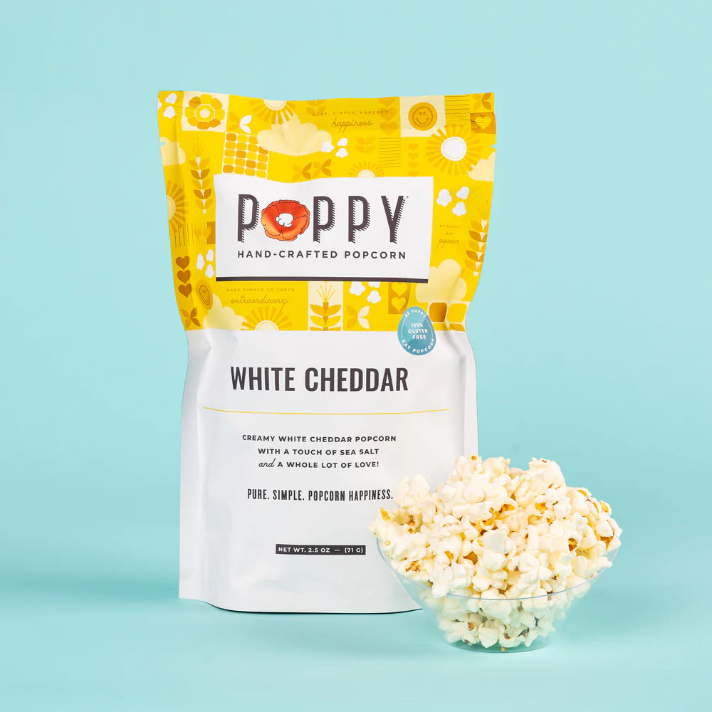 White Cheddar  Hand-Crafted Popcorn