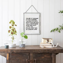 Load image into Gallery viewer, Wall Art Framed - 3 Styles
