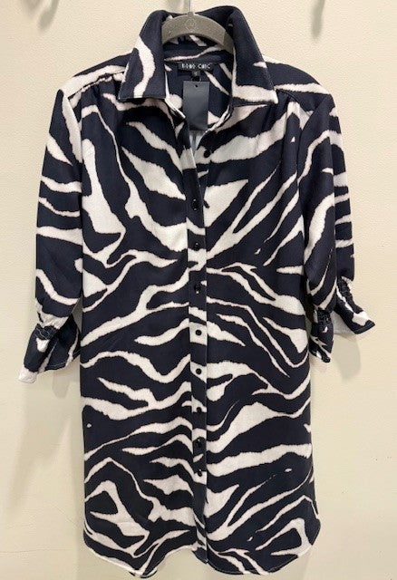 Zebra Print Dress