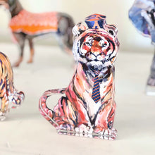 Load image into Gallery viewer, Auburn Tiger Acrylic By Lauren Dunn
