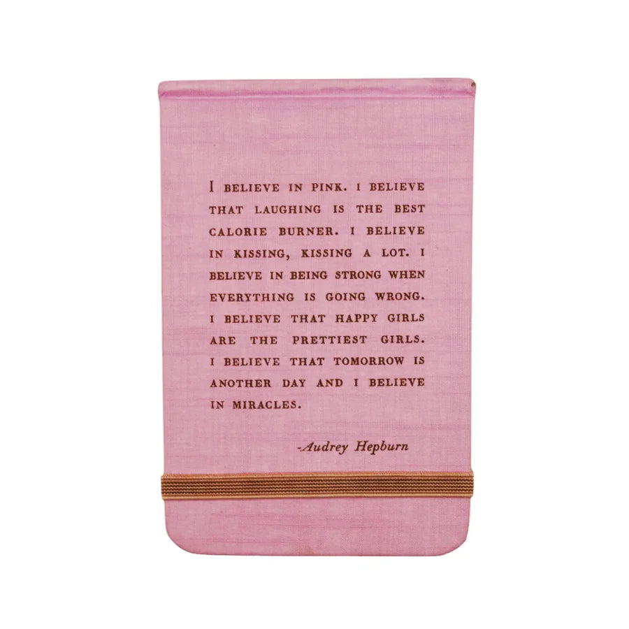 Notebooks With Sayings - 2 Styles