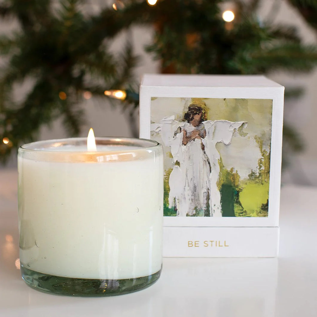 Be Still Anne Neilson Candle And Matching Matches