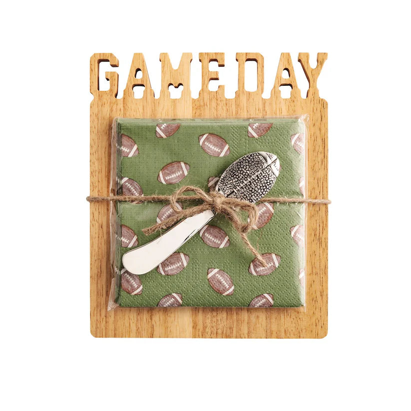 Gameday Wooden Bard Set