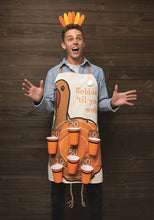 Load image into Gallery viewer, Gobble Pong Apron Game
