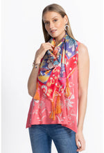 Load image into Gallery viewer, Liberty Silk Scarf By Johnny Was
