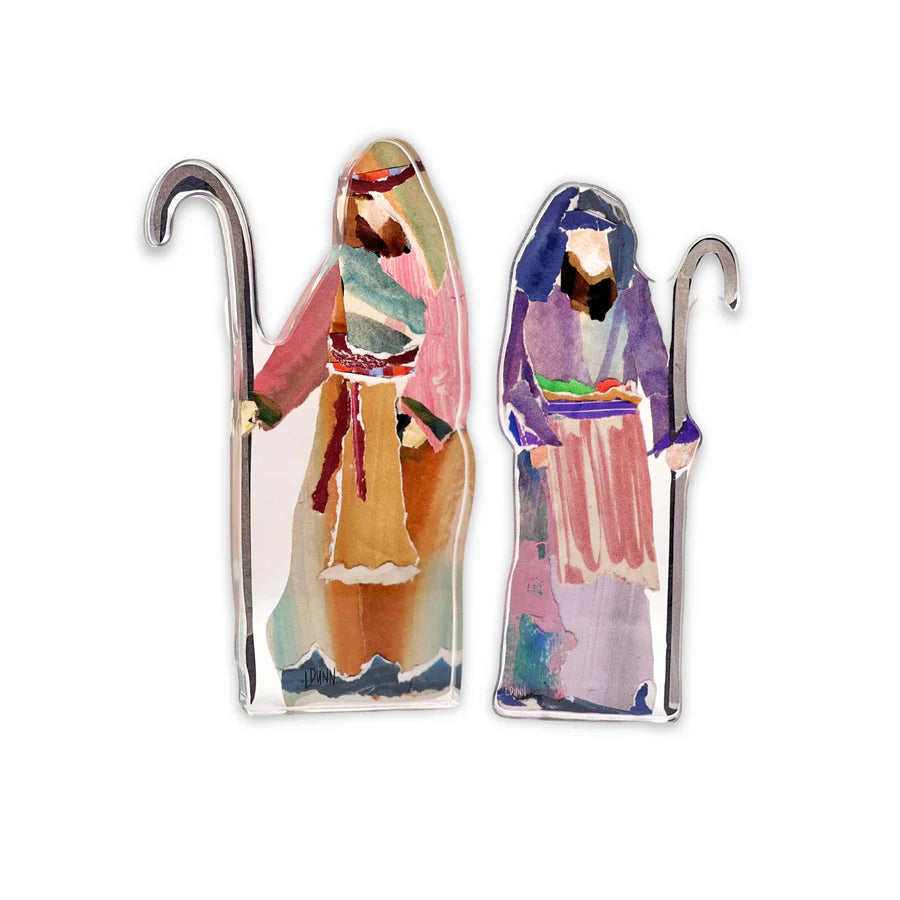 Acrylic Small Shepherd Set of 2