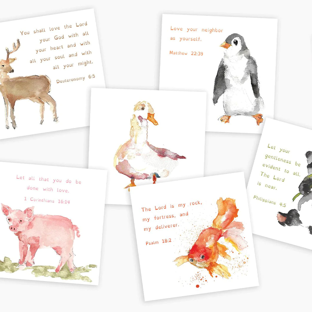 Children's Scripture Cards By Anne Neilson