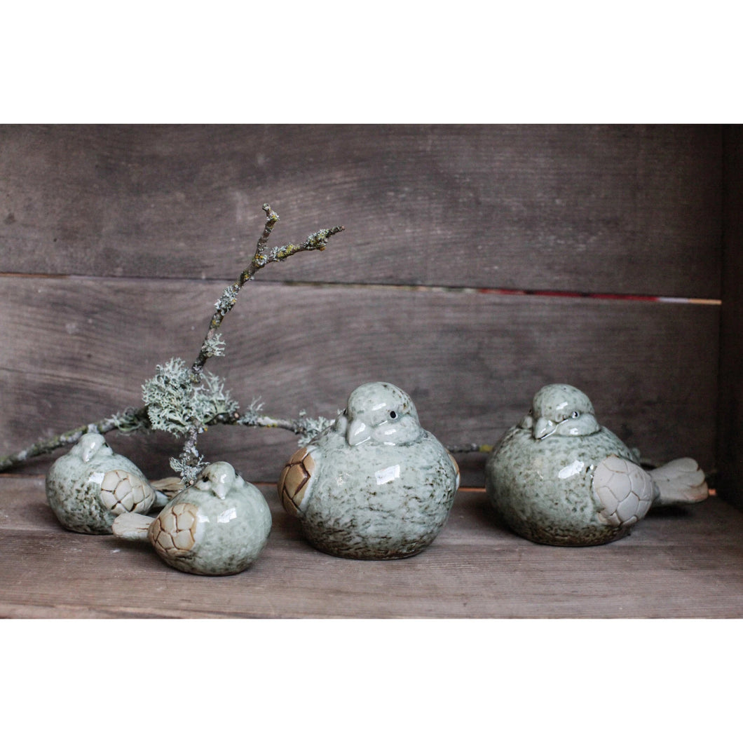 Stoneware Birds - 2 Sizes