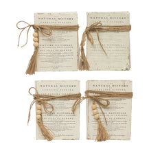 Load image into Gallery viewer, Wood Block Faux Books With Sayings - 4 Styles
