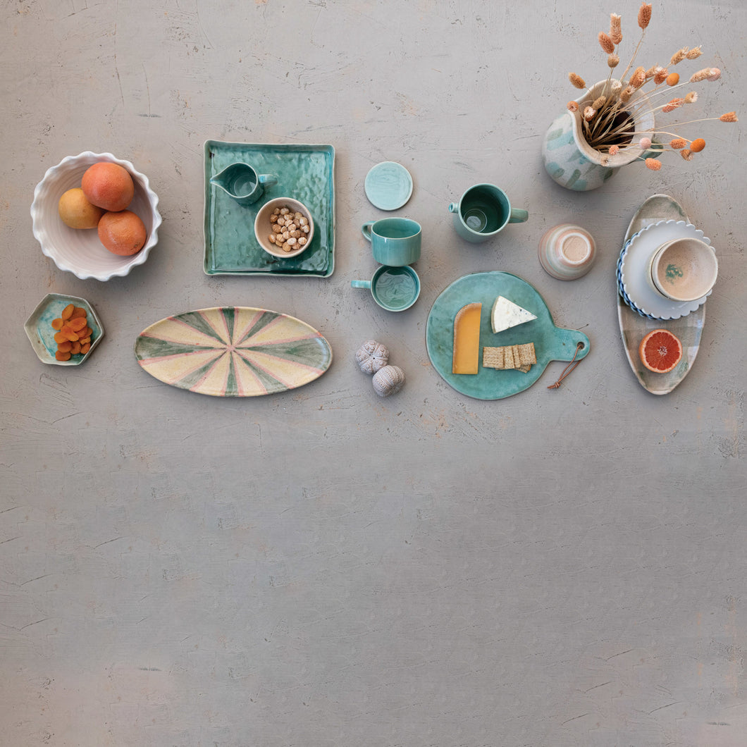 Stoneware Serving Tray/Plate