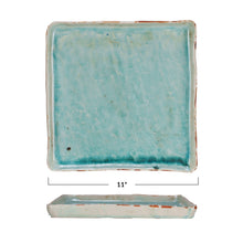 Load image into Gallery viewer, Stoneware Serving Tray/Plate

