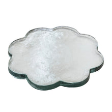 Load image into Gallery viewer, Glass Scalloped Cheese Board
