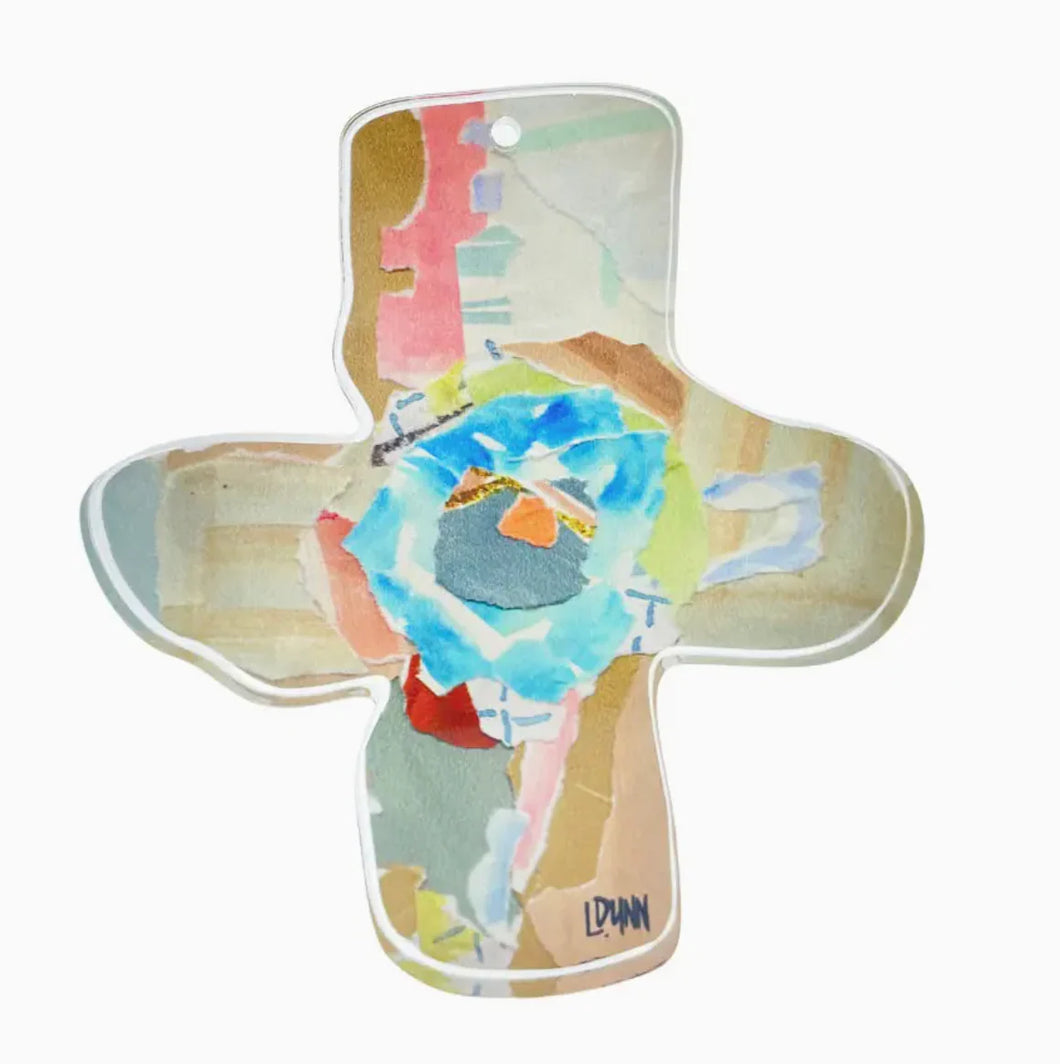 Neutral Everlasting Acrylic Cross