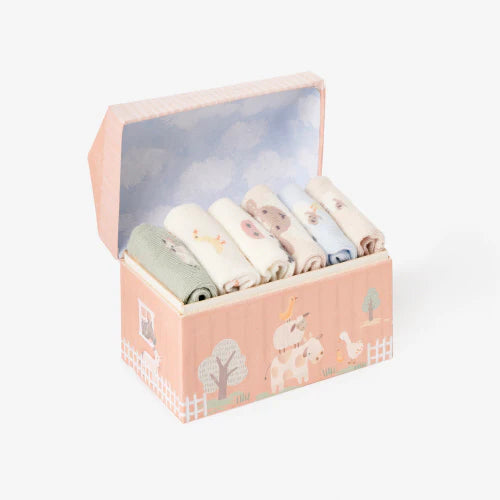 On The Farm Sock Gift Box Set - 6 Pack