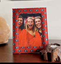 Load image into Gallery viewer, Collegiate Woven Silk 5 x 7 Frame
