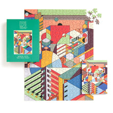 Load image into Gallery viewer, Frank Lloyd Wright Imperial Hotel 500 Piece Puzzle
