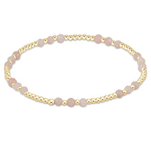 Load image into Gallery viewer, E. Newton Joy 3mm Bracelet - 2 Gemstones
