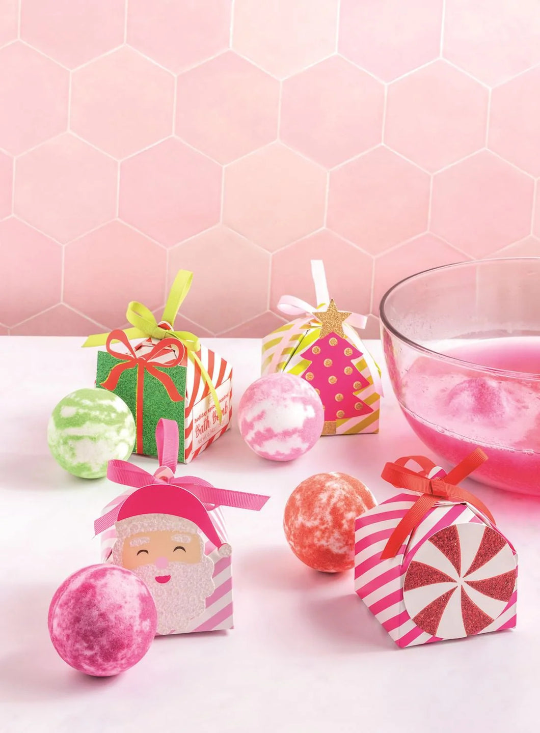 Christmas Bath Bombs - 4 Scents