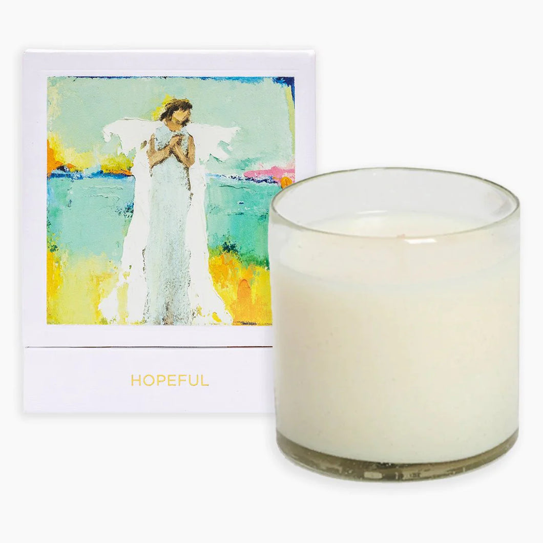 Hopeful Candle By Anne Neilson