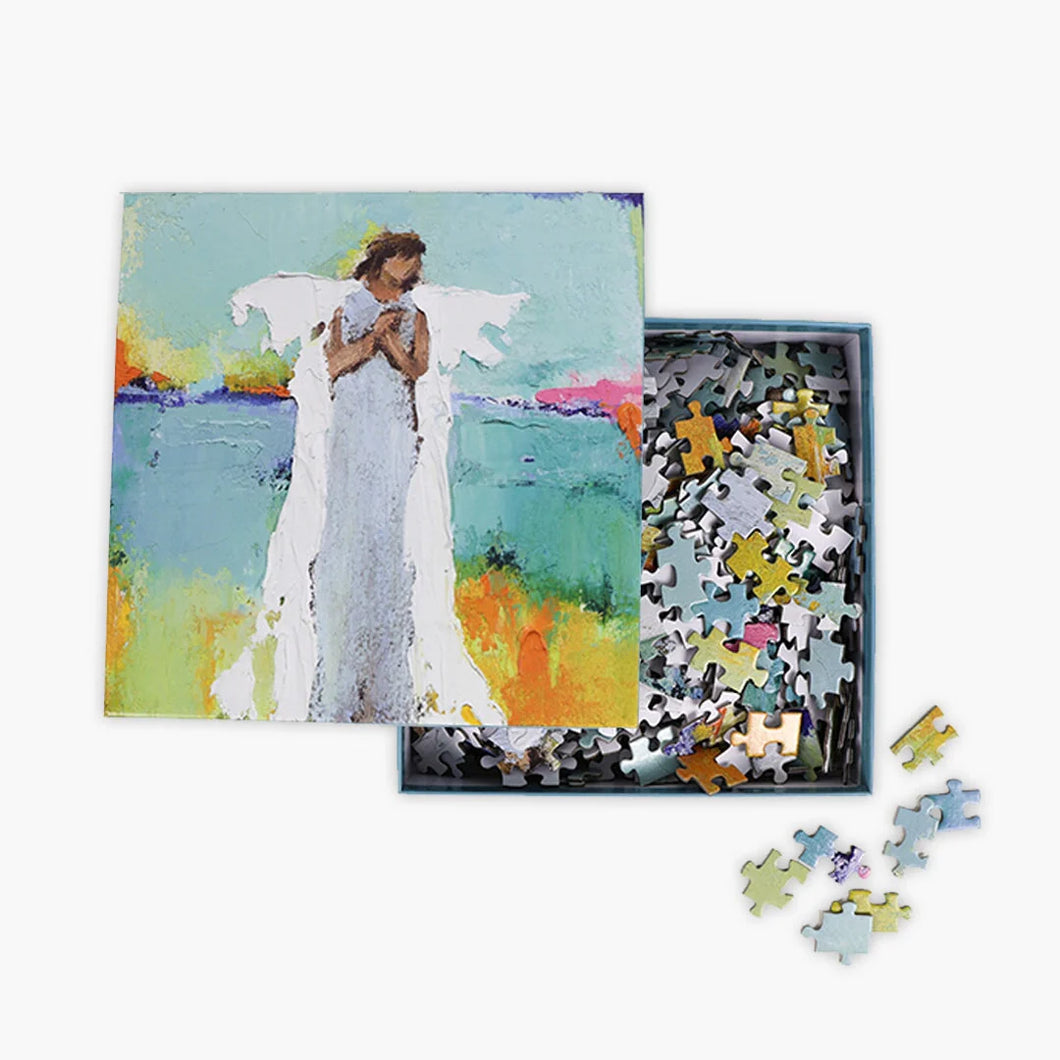 Hopeful Angel Puzzle By Anne Neilson - 500 Piece Puzzle