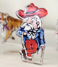 Load image into Gallery viewer, Rebel Acrylic By Lauren Dunn
