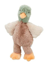 Load image into Gallery viewer, Farm Animal Plush Rattle - 5 Different Animals

