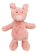 Load image into Gallery viewer, Farm Animal Plush Rattle - 5 Different Animals
