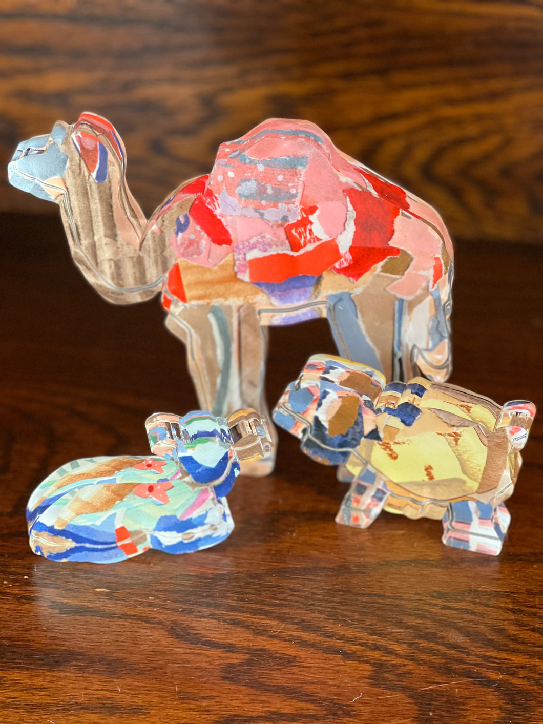 Acrylic Small Animals - 3 Piece Set (2 Sizes)