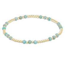 Load image into Gallery viewer, E. Newton Joy 3mm Bracelet - 2 Gemstones
