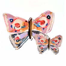 Load image into Gallery viewer, Acrylic Butterfly By Lauren Dunn - 2 Sizes
