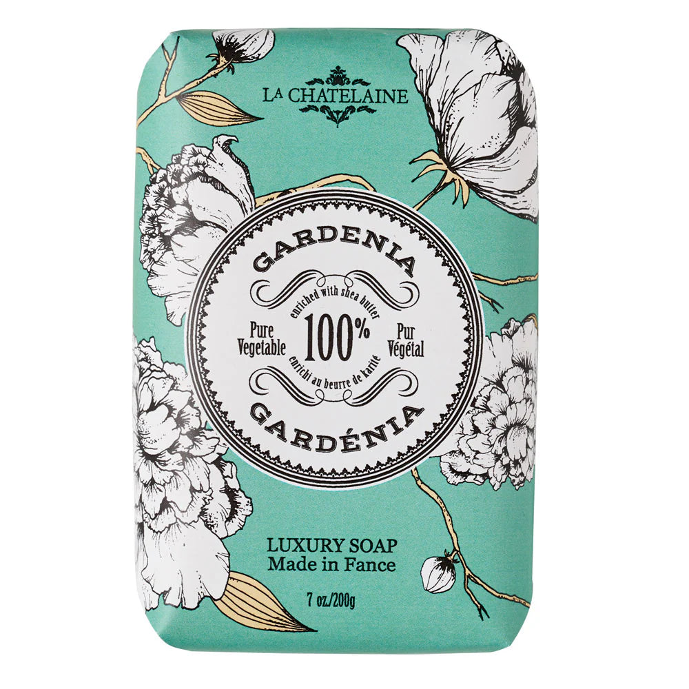 Gardenia Luxury Soap