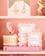 Load image into Gallery viewer, Light Pink Acrylic Frame - 2 Sizes
