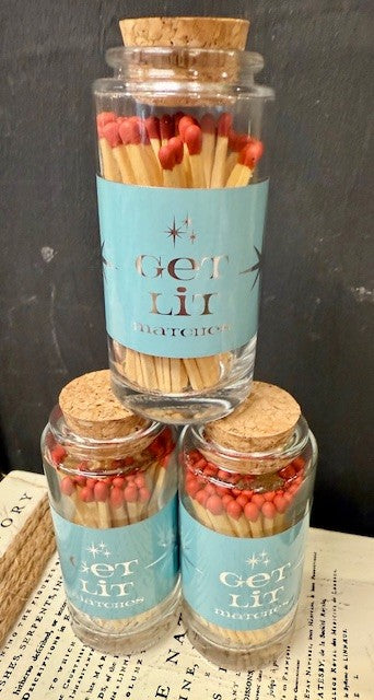 Bottle Matches - 2 Styles