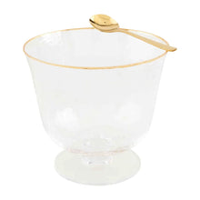 Load image into Gallery viewer, Gold Edge Bowl Set
