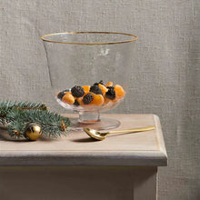 Load image into Gallery viewer, Gold Edge Bowl Set
