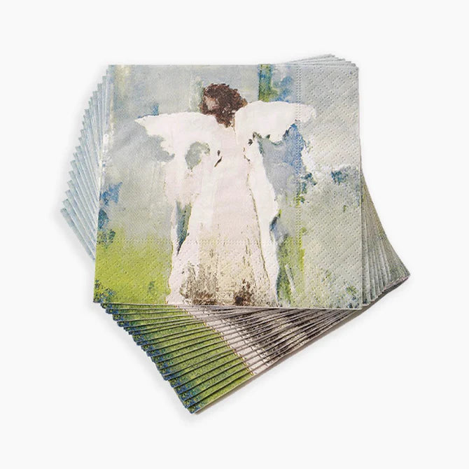 Angel Cocktail Napkins