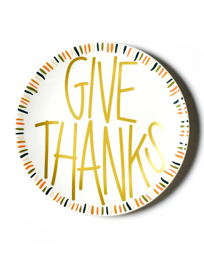 Give Thanks Salad Plate