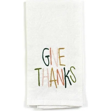 Give Thanks Hand Towel