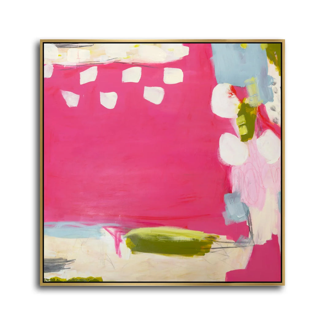 Pink Rhapsody Art - 2 Styles    PICK UP ONLY