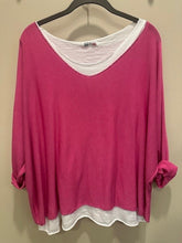 Load image into Gallery viewer, Colorful Tunics With White Tank - 2 Colors
