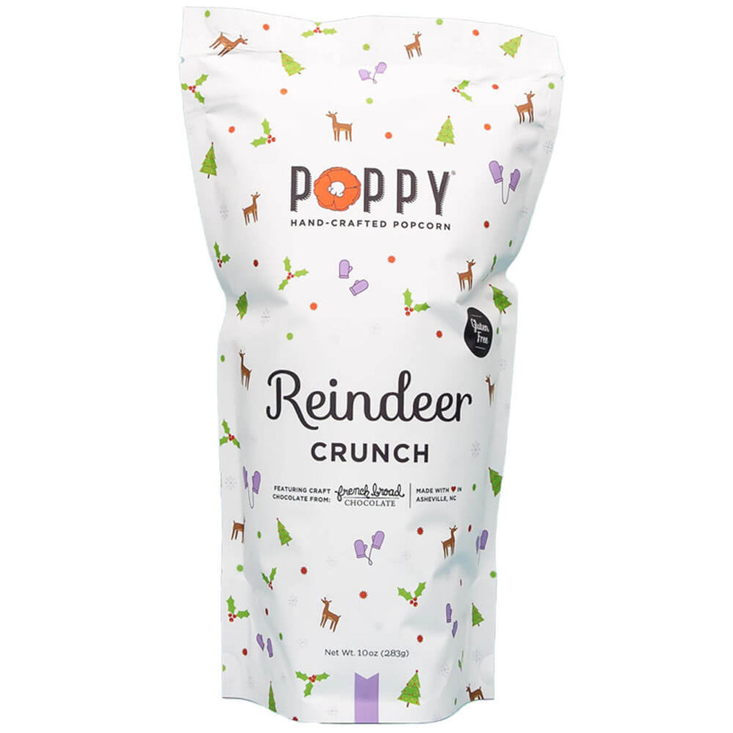 Reindeer Crunch Popcorn