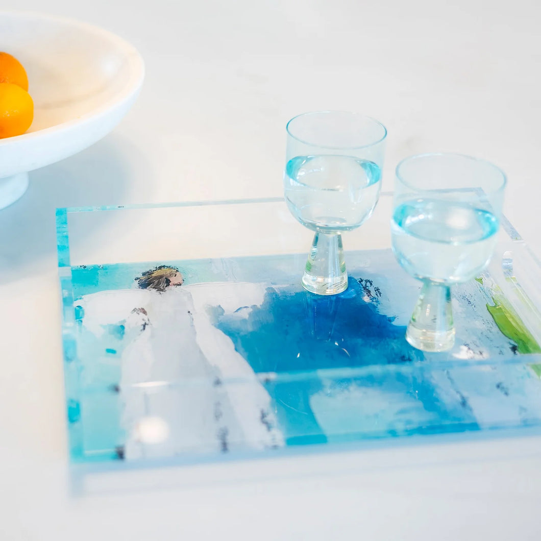 Quiet Waters Tray By Anne Neilson