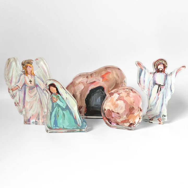 Acrylic Resurrection 5 Piece Set