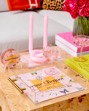 Load image into Gallery viewer, Bubbly Butterfly Acrylic Tray - 2 Colors

